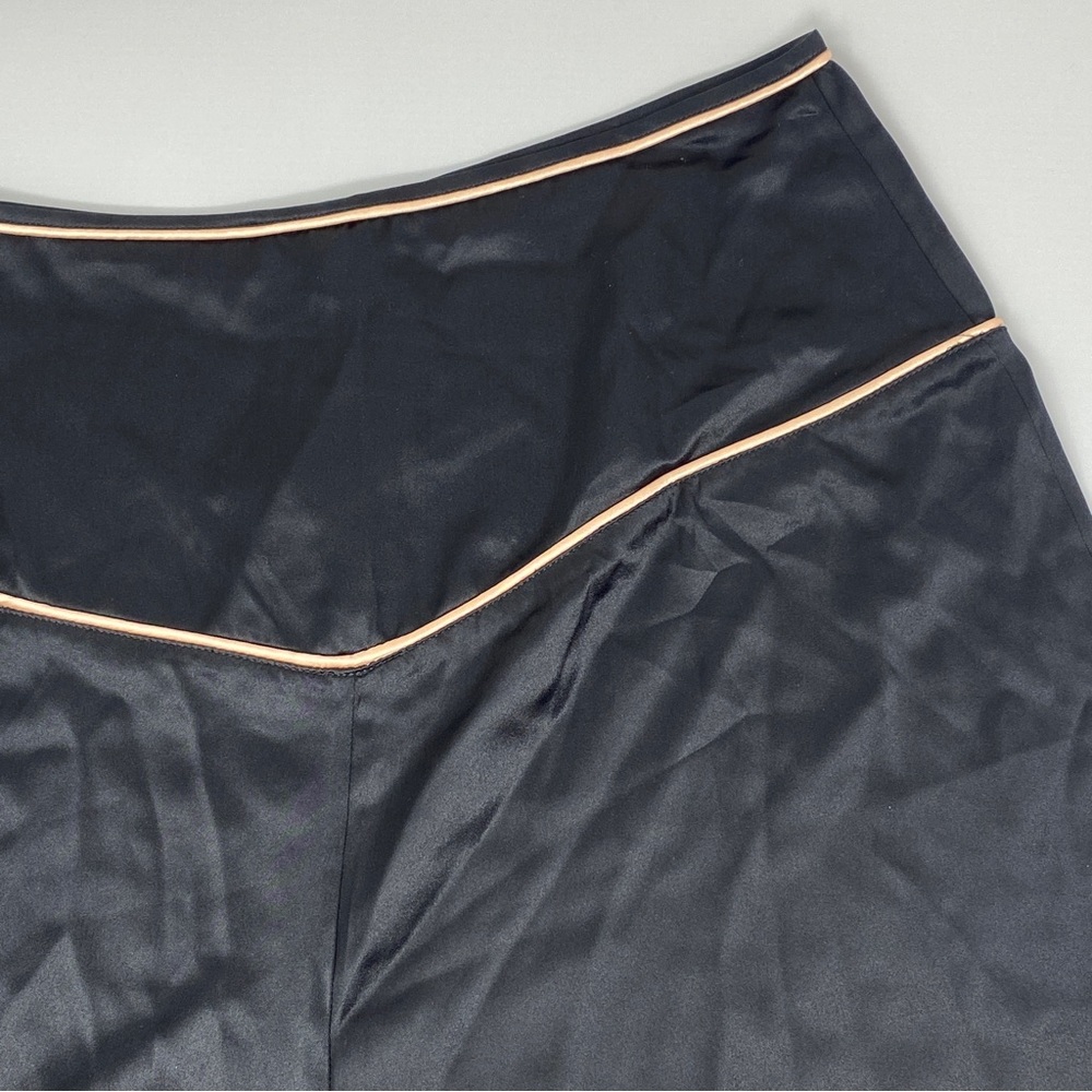 Agent Provocateur Selene Black Silk Pants NWT $675 - Picture 10 of 10